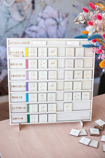 Weekly planner with 46 icons | Studio Poespas