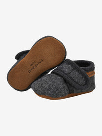 Pantoffels wol | Grijs | En Fant