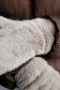Wanten Winnie | Taupe