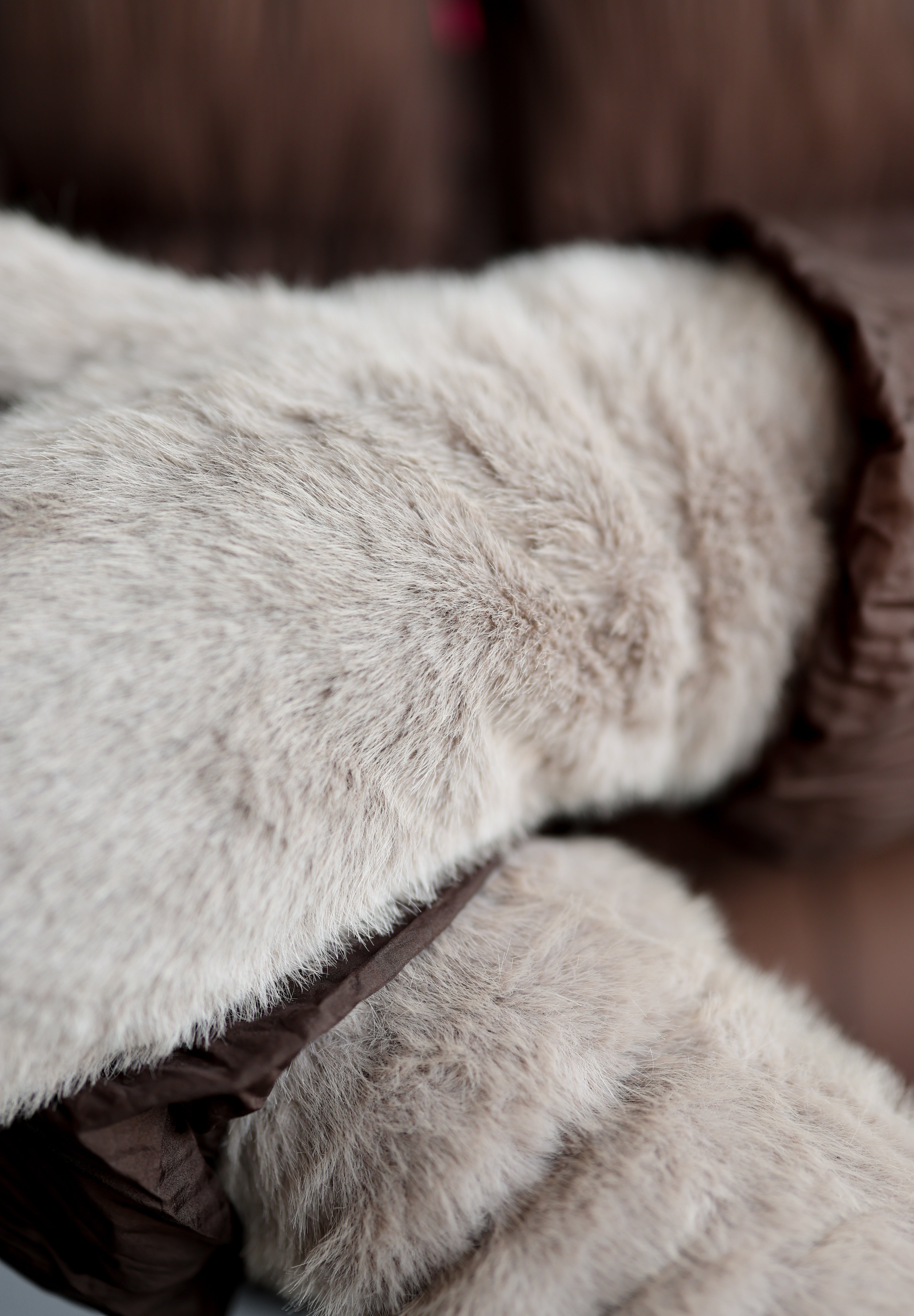 Wanten Winnie | Taupe