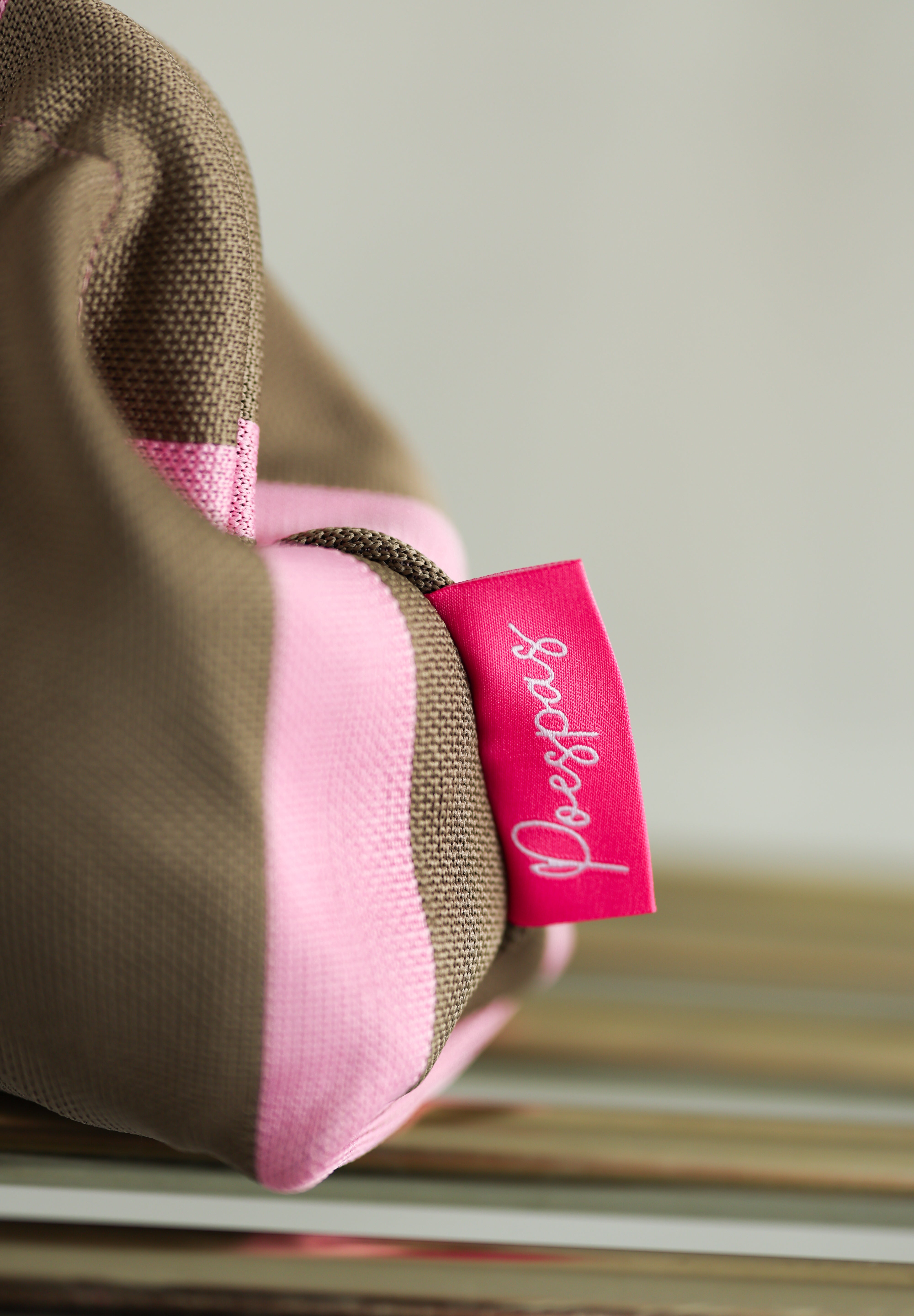 Toilettas Bon Chocolate | Brown/pink | Studio Poespas