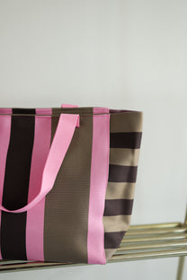 Bag Bon Chocolate | Brown/pink | Studio Poespas