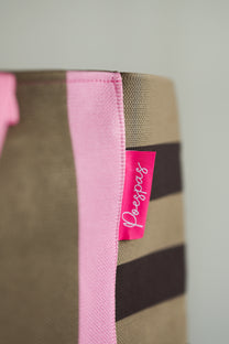 Bag Bon Chocolate | Brown/pink | Studio Poespas