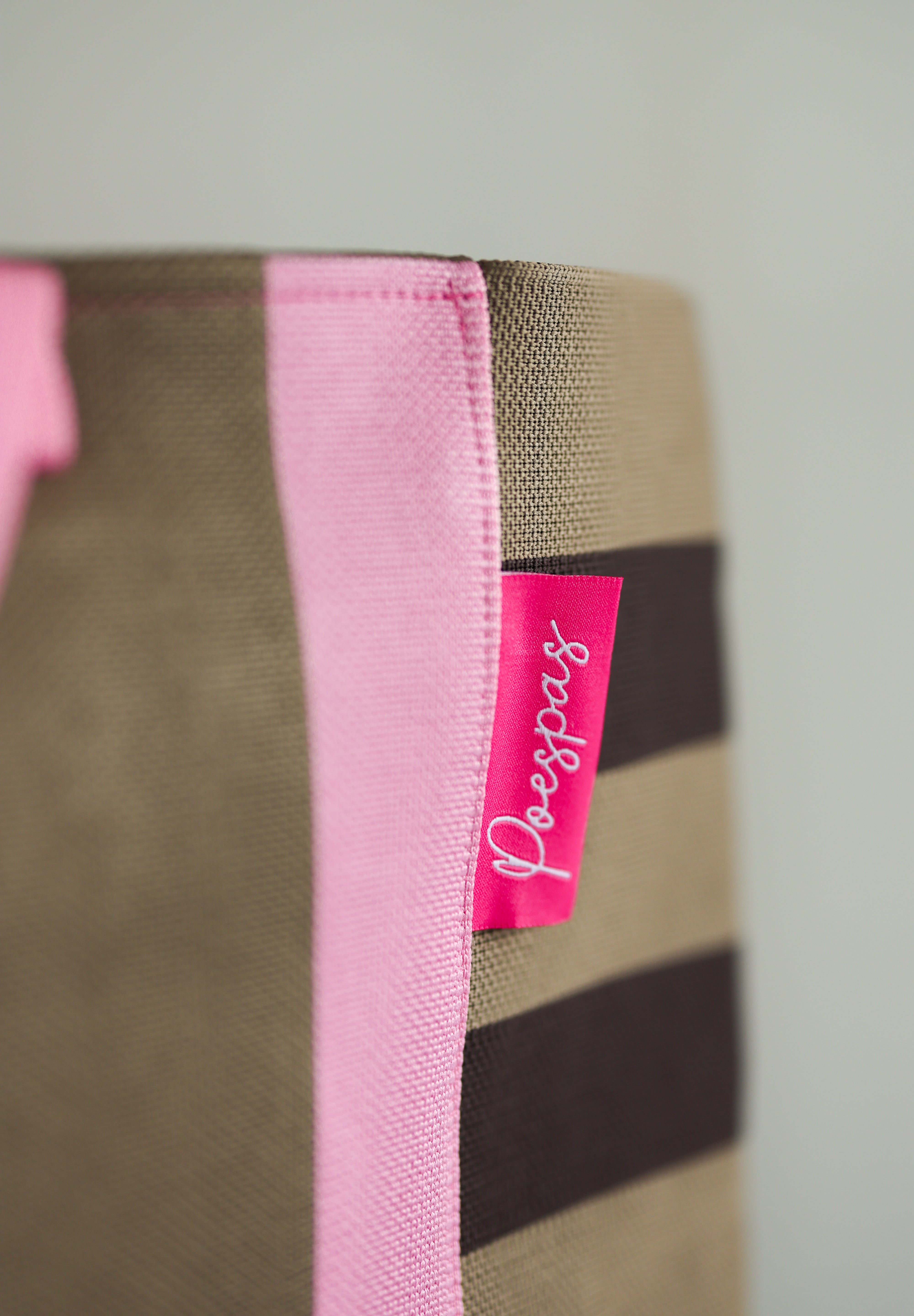 Bag Bon Chocolate | Brown/pink | Studio Poespas