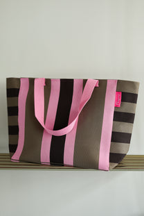 Bag Bon Chocolate | Brown/pink | Studio Poespas