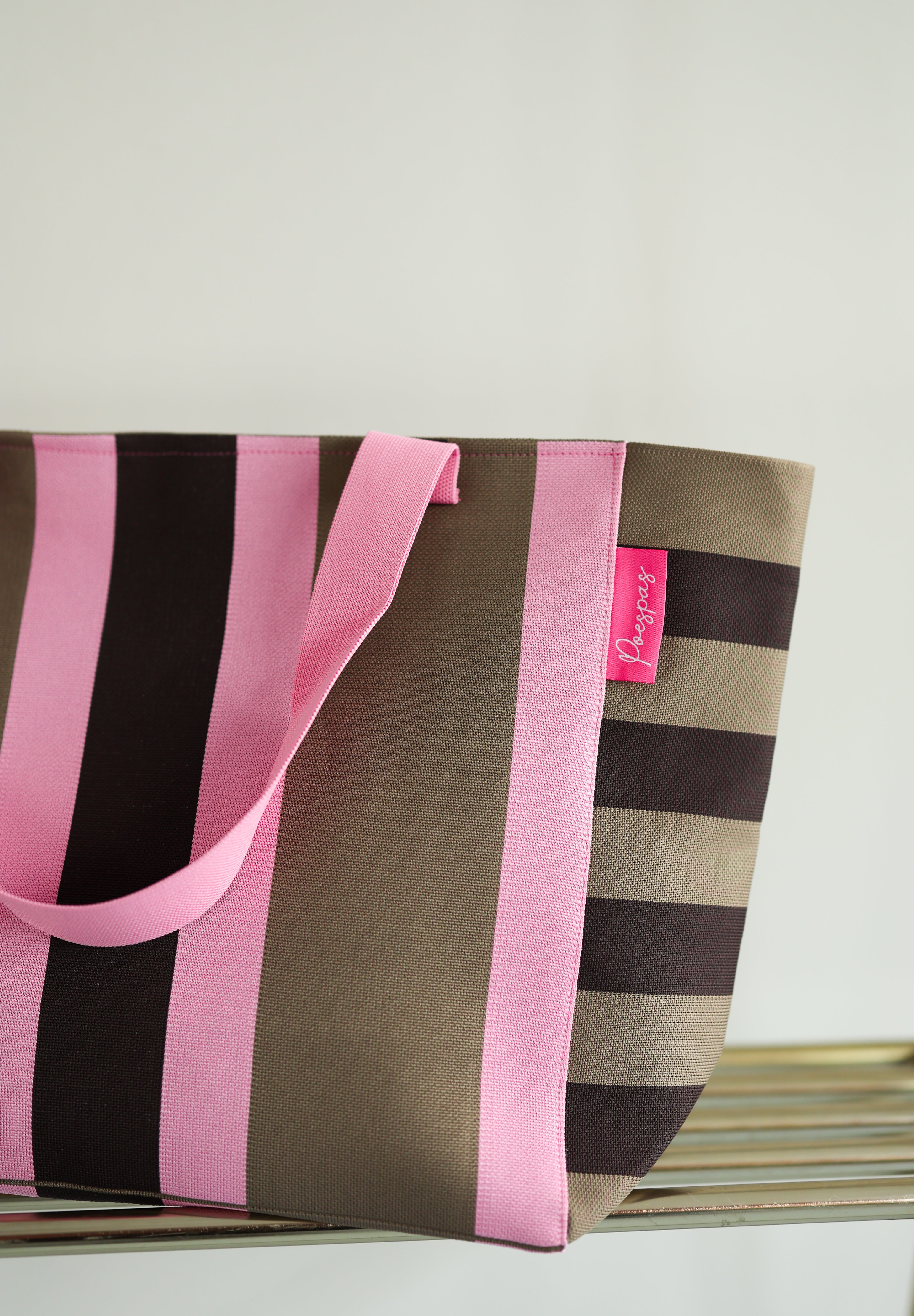 Bag Bon Chocolate | Brown/pink | Studio Poespas