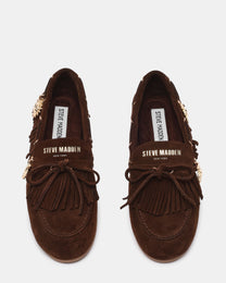 Loafer Rascals | Chocolate Brown | Steve Madden