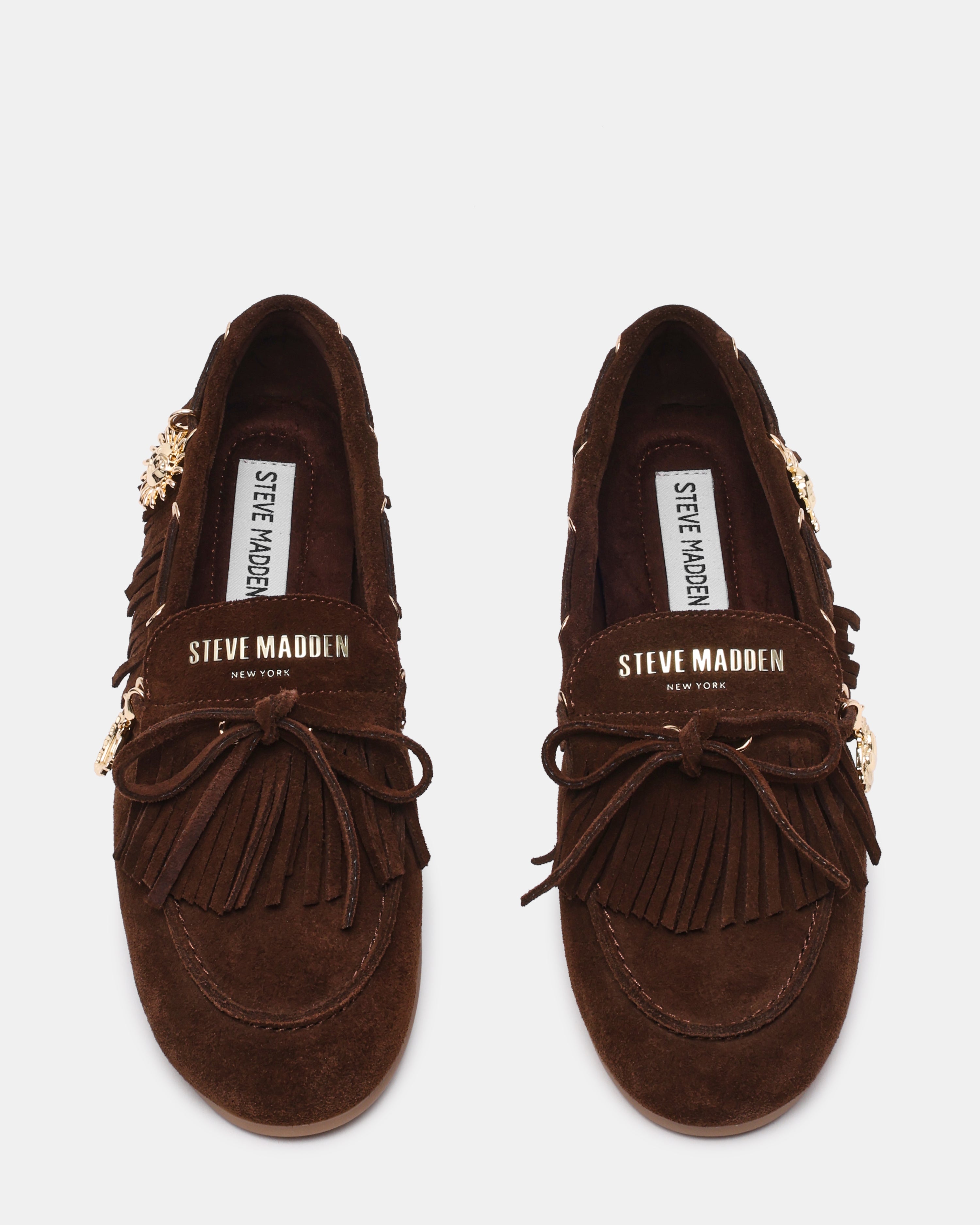 Loafer Rascals | Chocolate Brown | Steve Madden