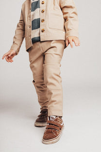  - Cargo pants Quint | Taupe clay | Baje Studio 1