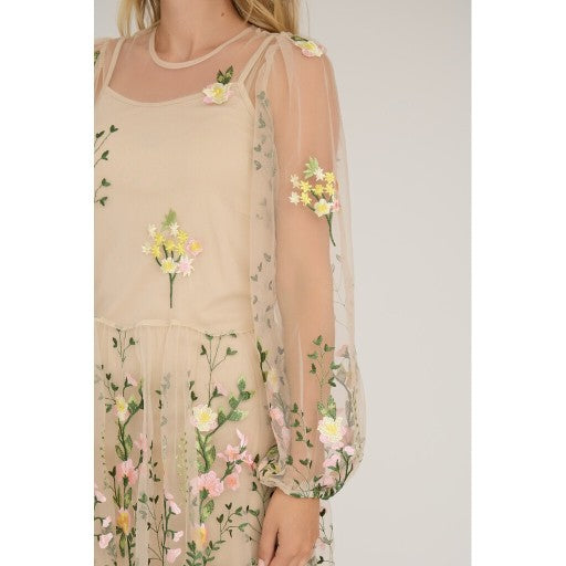 Dress_Fuschia_Sand-yellow_A-view_7