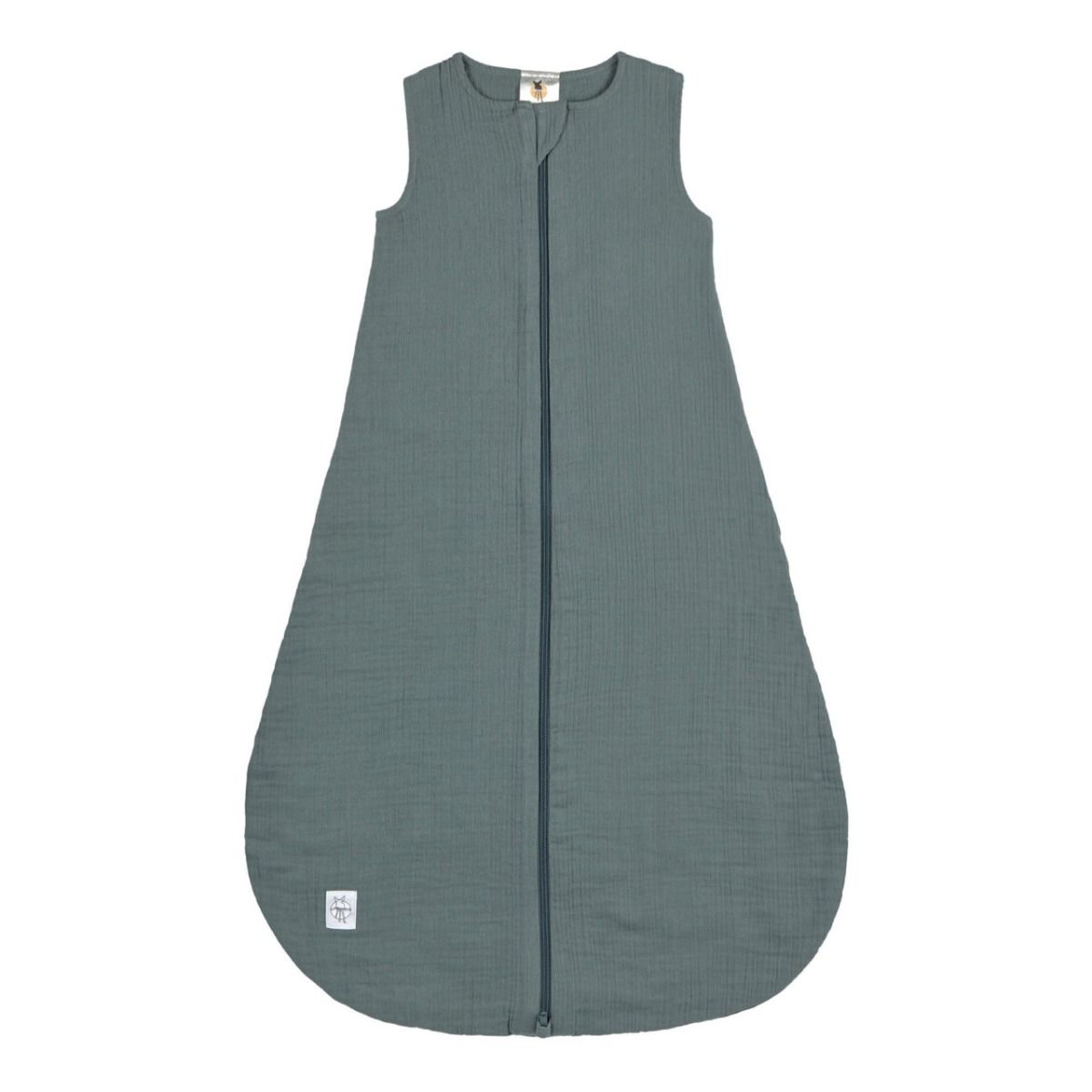 Slaapzak | Muslin petrol green | Lässig