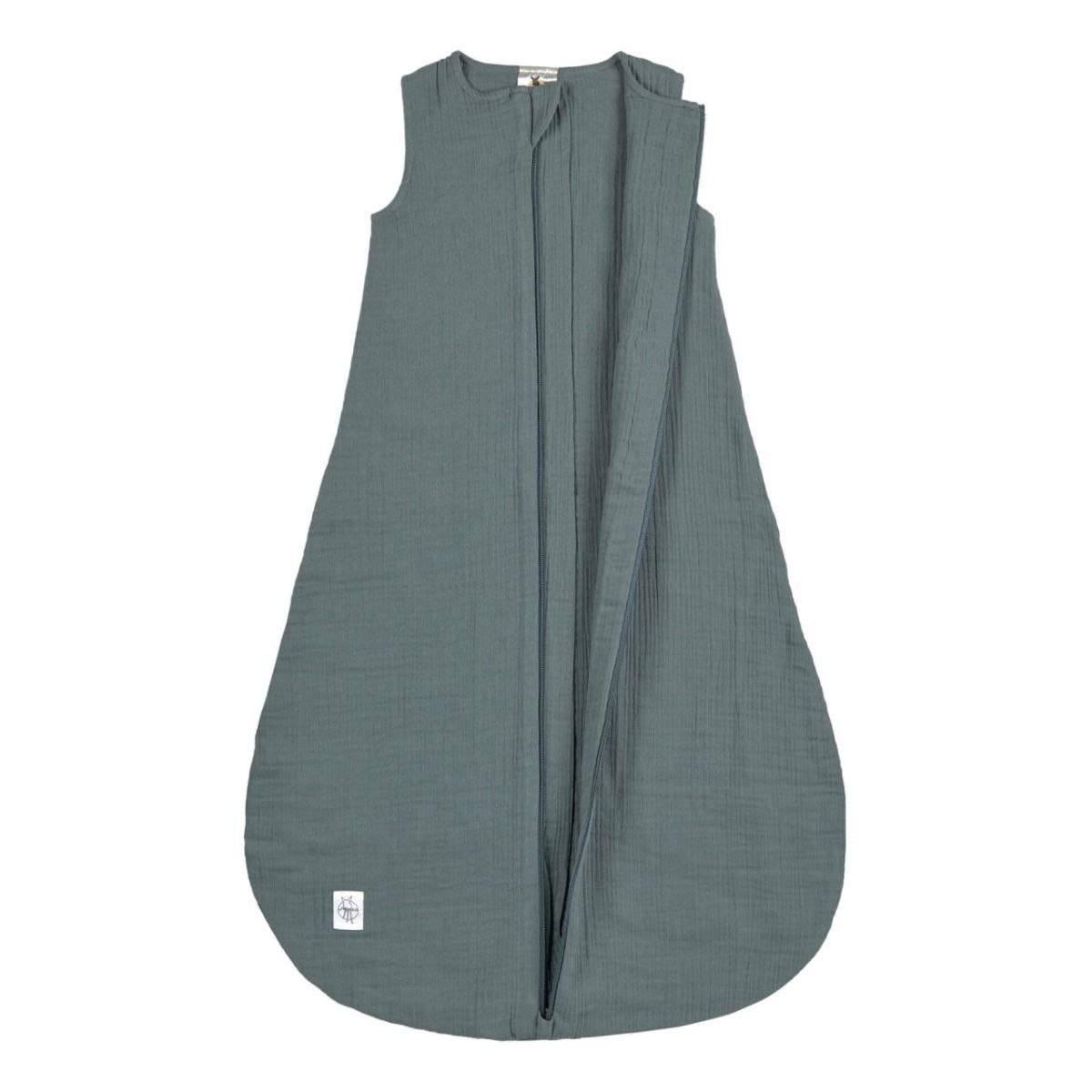Slaapzak | Muslin petrol green | Lässig