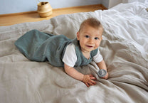 Slaapzak | Muslin petrol green | Lässig