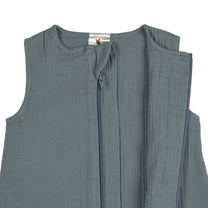 Slaapzak | Muslin petrol green | Lässig