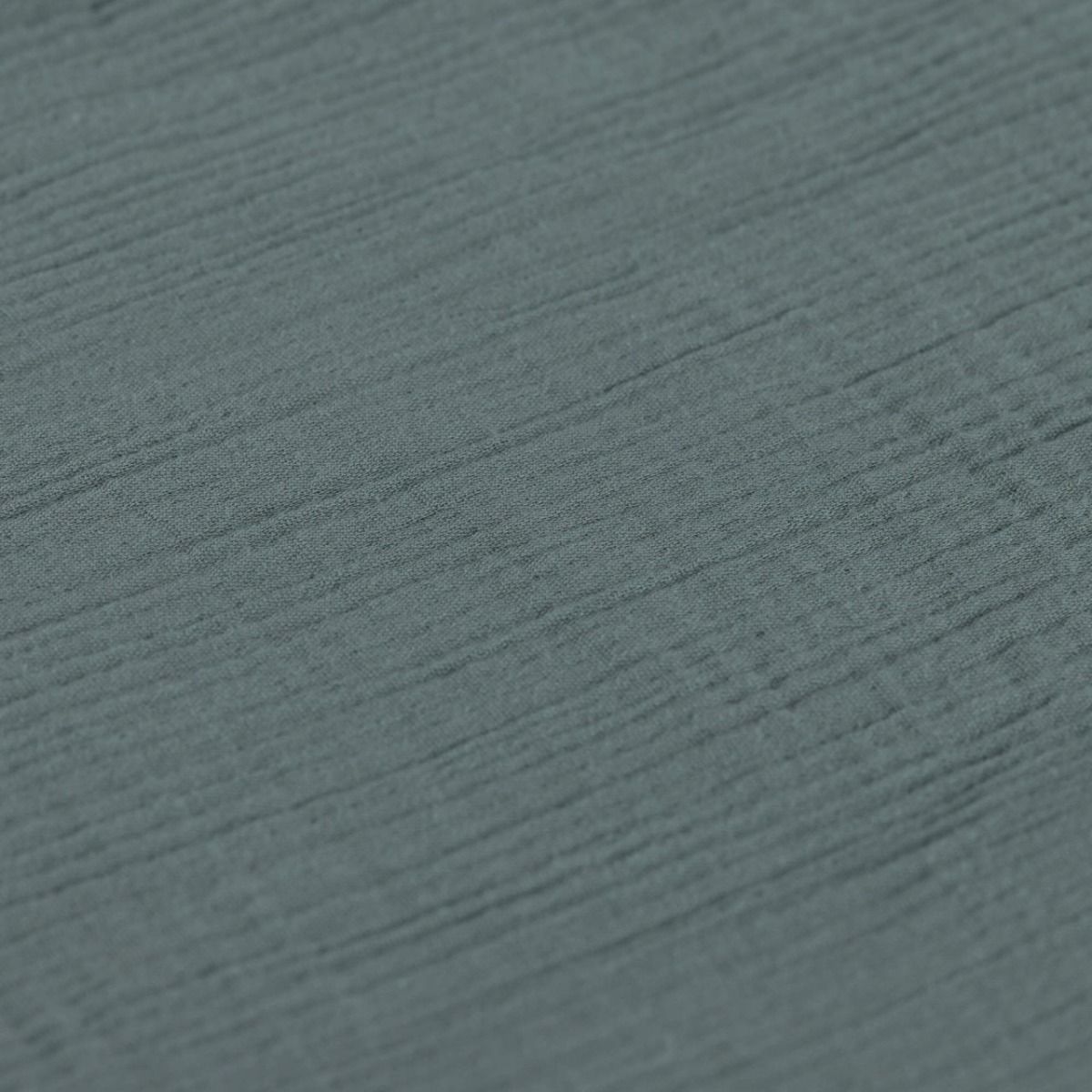 Slaapzak | Muslin petrol green | Lässig