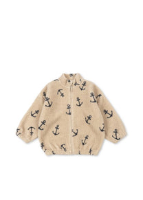 Teddy jacket Jody | Ancher | Konges Slojd  1