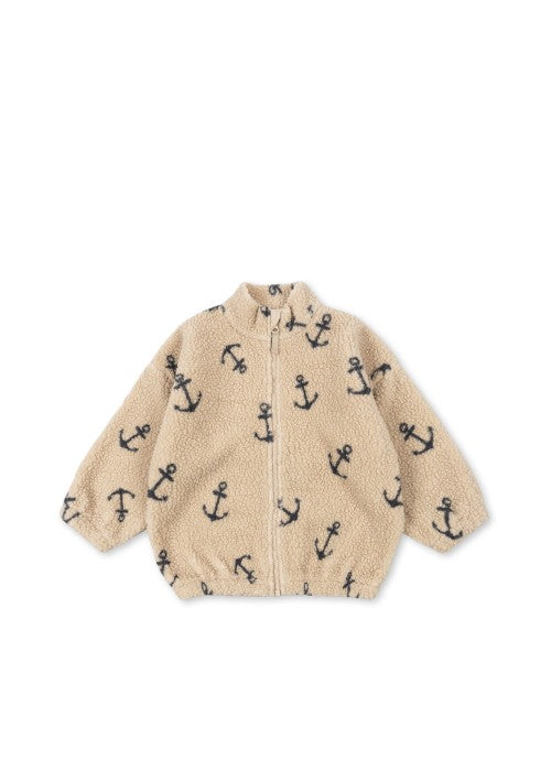 Teddy jacket Jody | Ancher | Konges Slojd  1