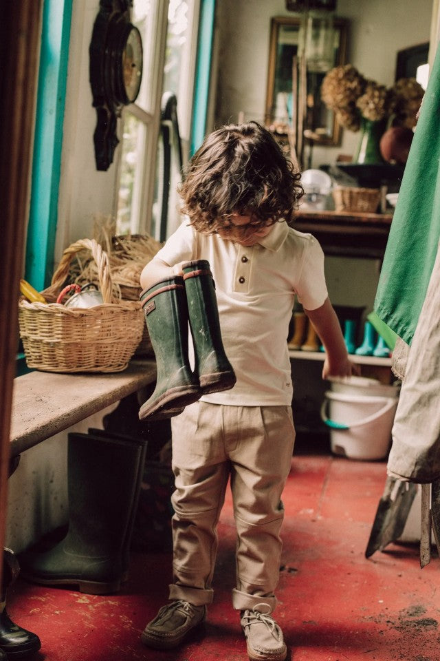 - Cargo pants Quint | Taupe clay | Baje Studio 4
