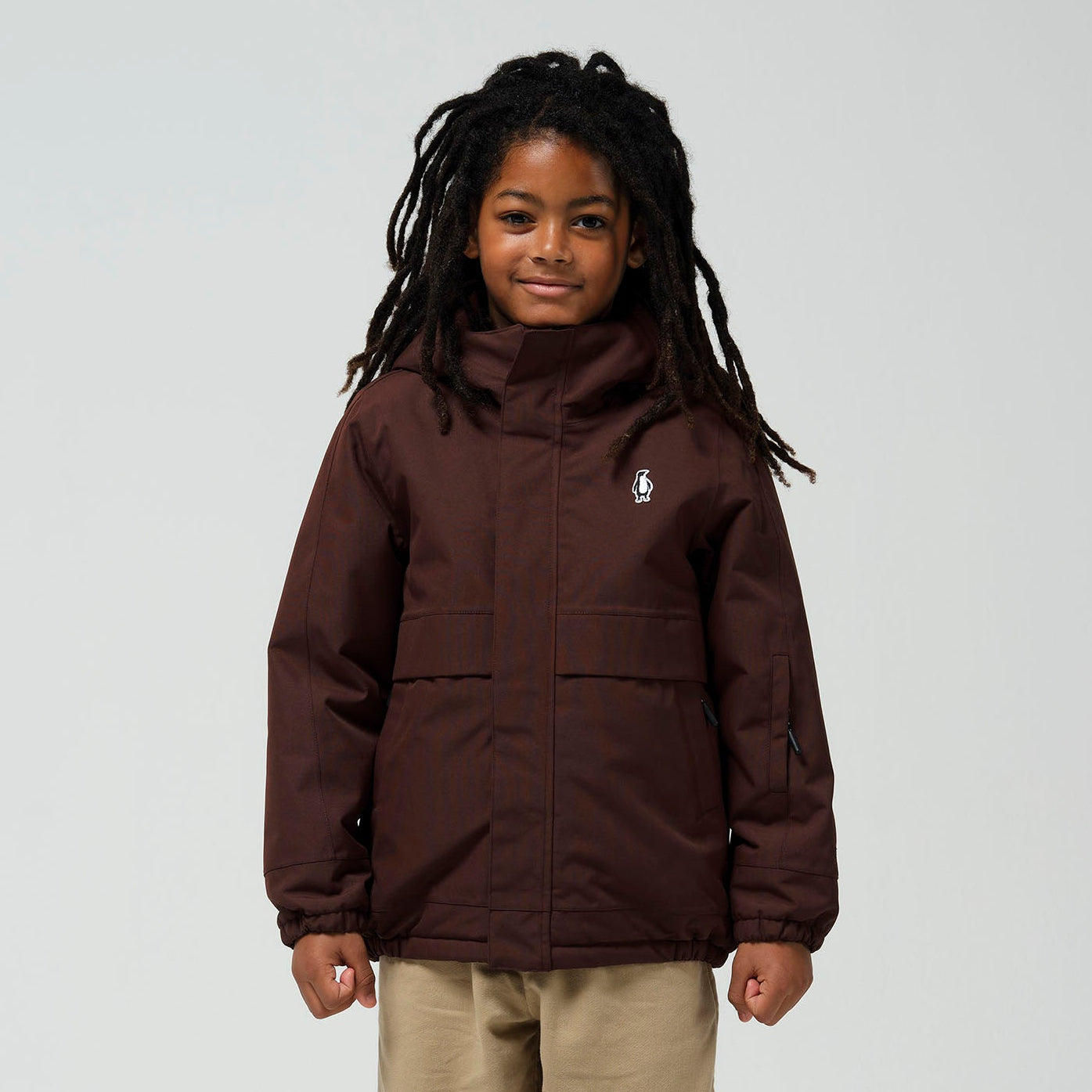 Winterjas Smooth Lion | Chocolate Fondant | GoSoaky