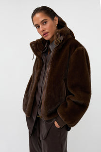 Tala Jacket | Brown | Amaya Amsterdam