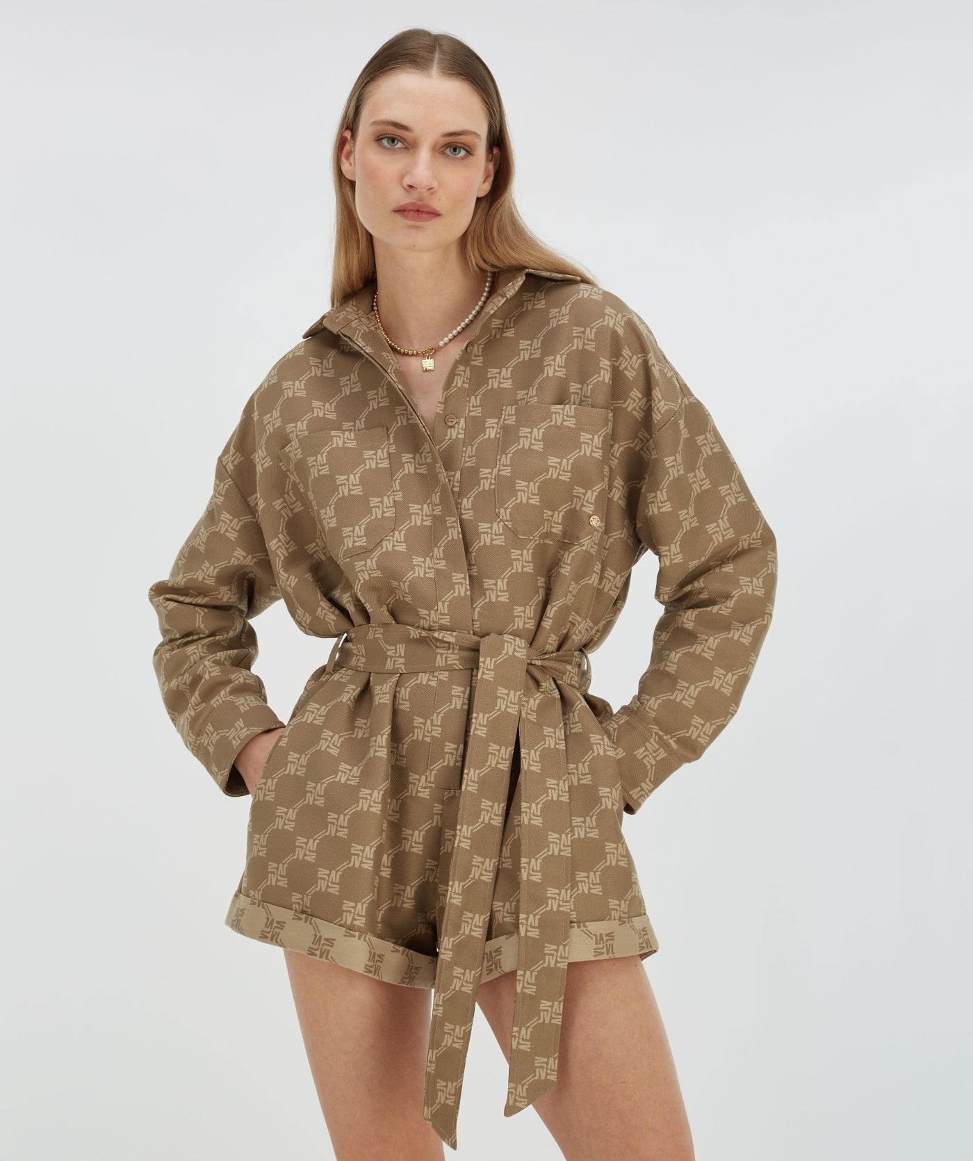 Jumpsuit Pien | Mink | JOSH V 5