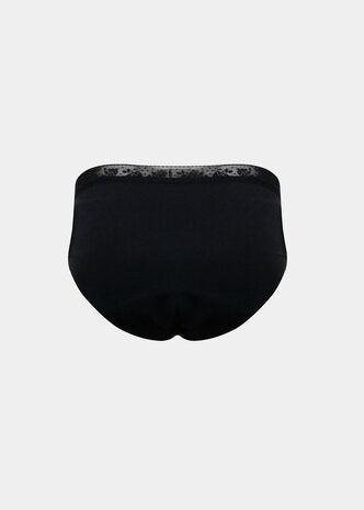 Feel free hipster | Menstruatie ondergoed | Zwart | MAGIC Bodyfashion