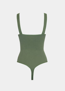 Everybody V-neck | Green | MAGIC Body Fashion