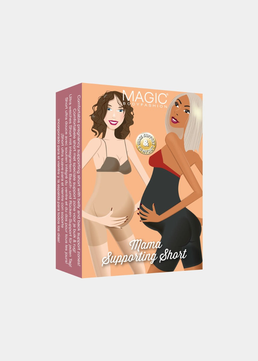 Mama supporting short | Black | MAGIC Bodyfashion