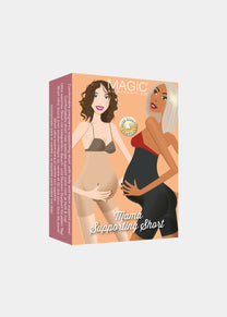Mama supporting short | Black | MAGIC Bodyfashion