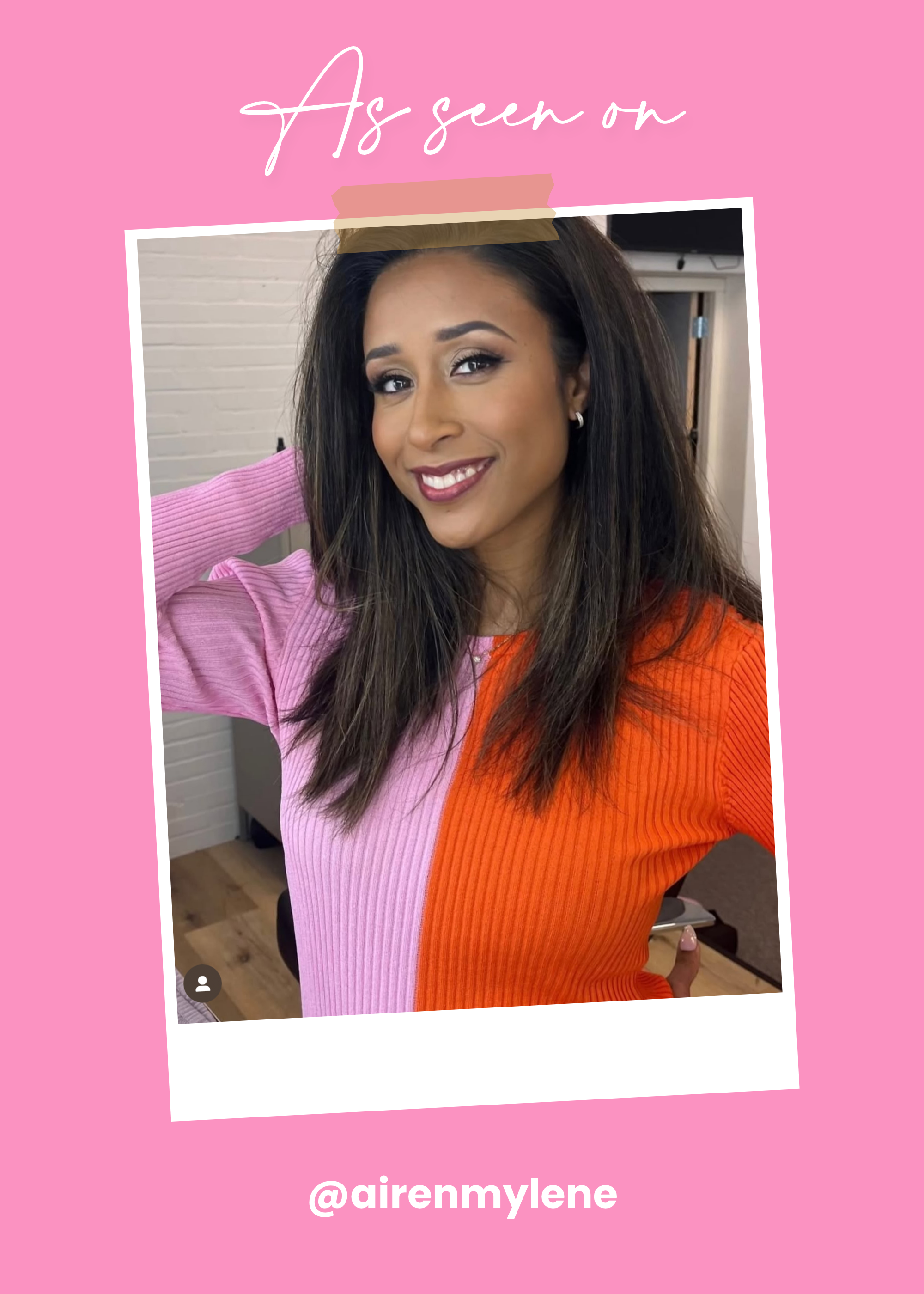 Top Team | Pink/orange | Studio Poespas 