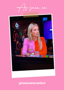 Top Team | Pink/orange | Studio Poespas 