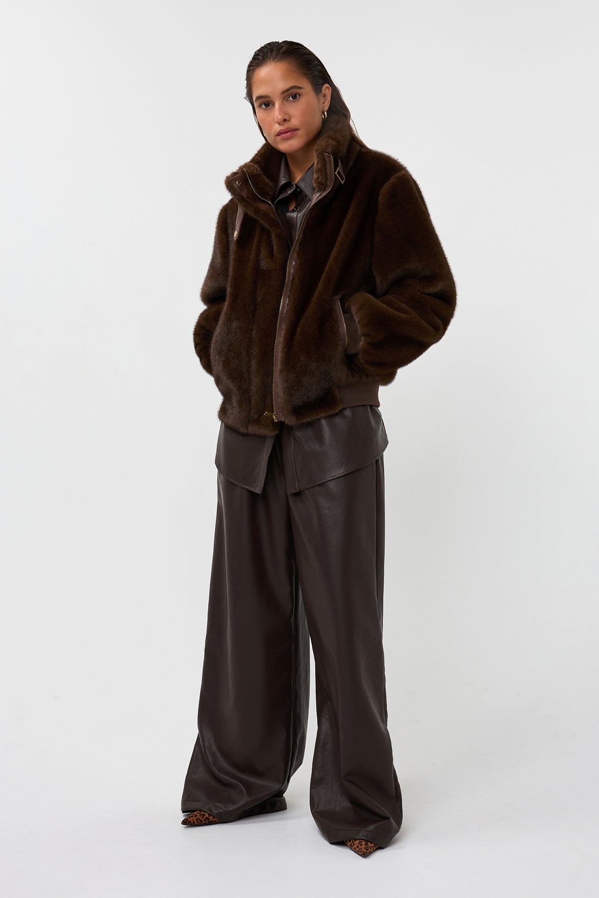 Tala Jacket | Brown | Amaya Amsterdam