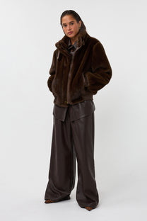 Tala Jacket | Brown | Amaya Amsterdam