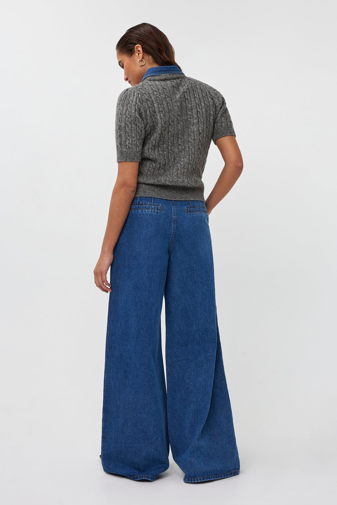 Aria pants | Blue | Amaya Amsterdam