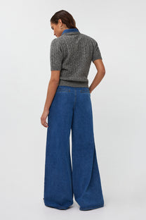Aria pants | Blue | Amaya Amsterdam