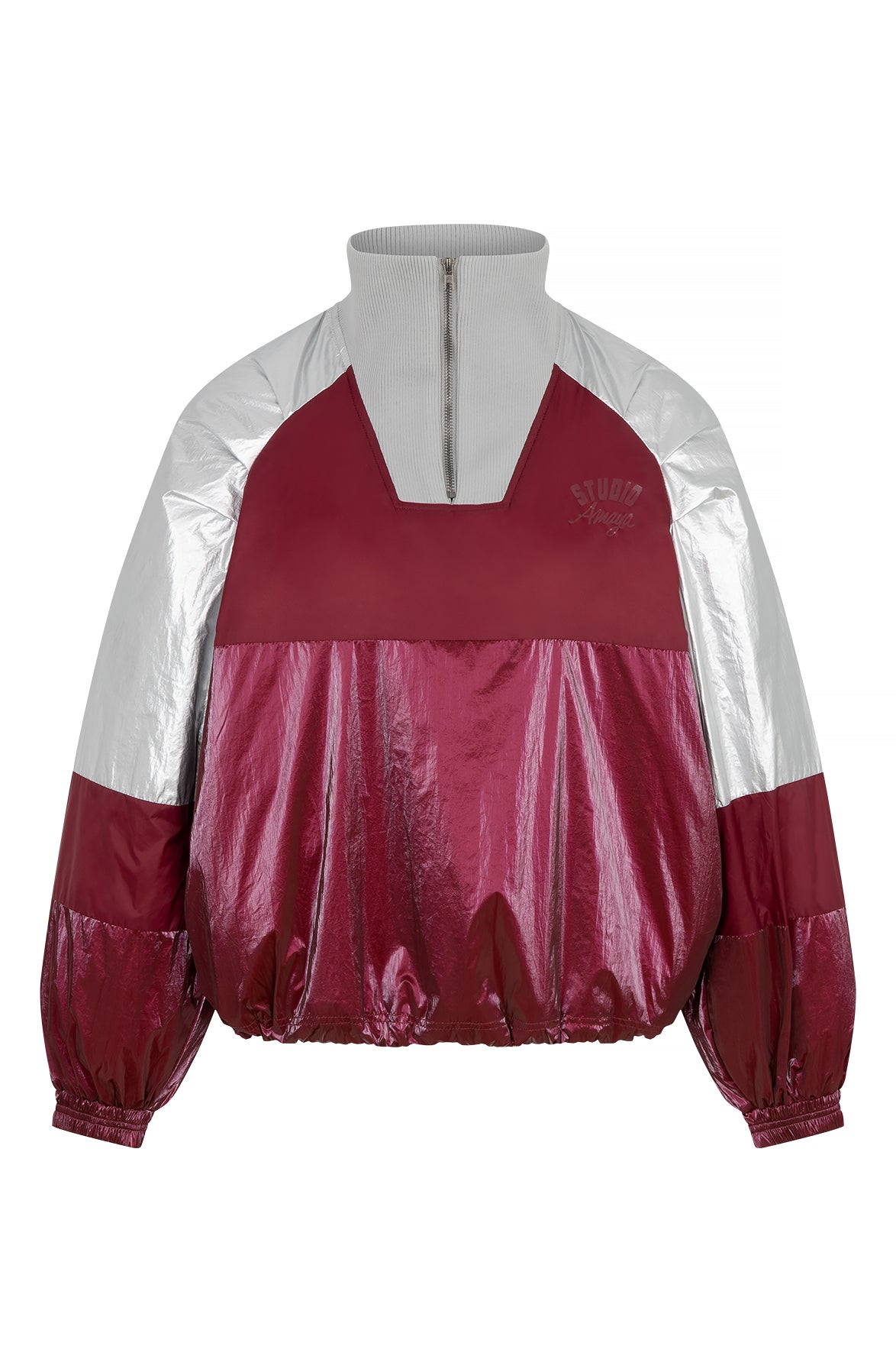 Hold Jacket | Bordeaux | Studio Amaya