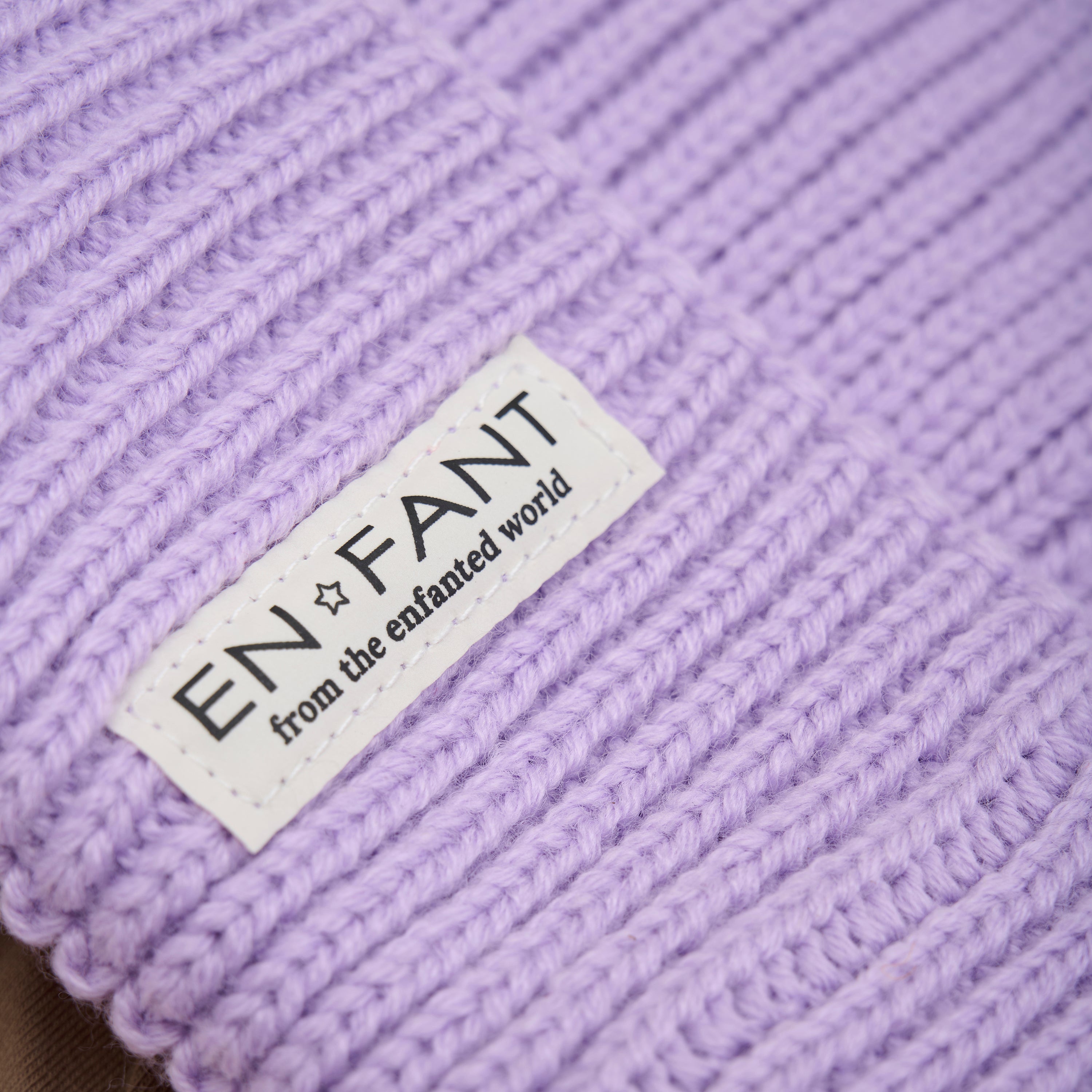 Beanie | Lavender | En Fant