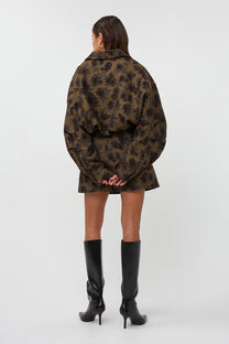 Bex Skirt | Multi Print | Amaya Amsterdam
