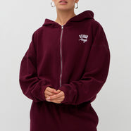 Rove Sweater | Bordeaux | Studio Amaya