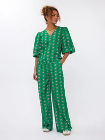 Pants-veerle-extra-lang-green-print-ydence-8