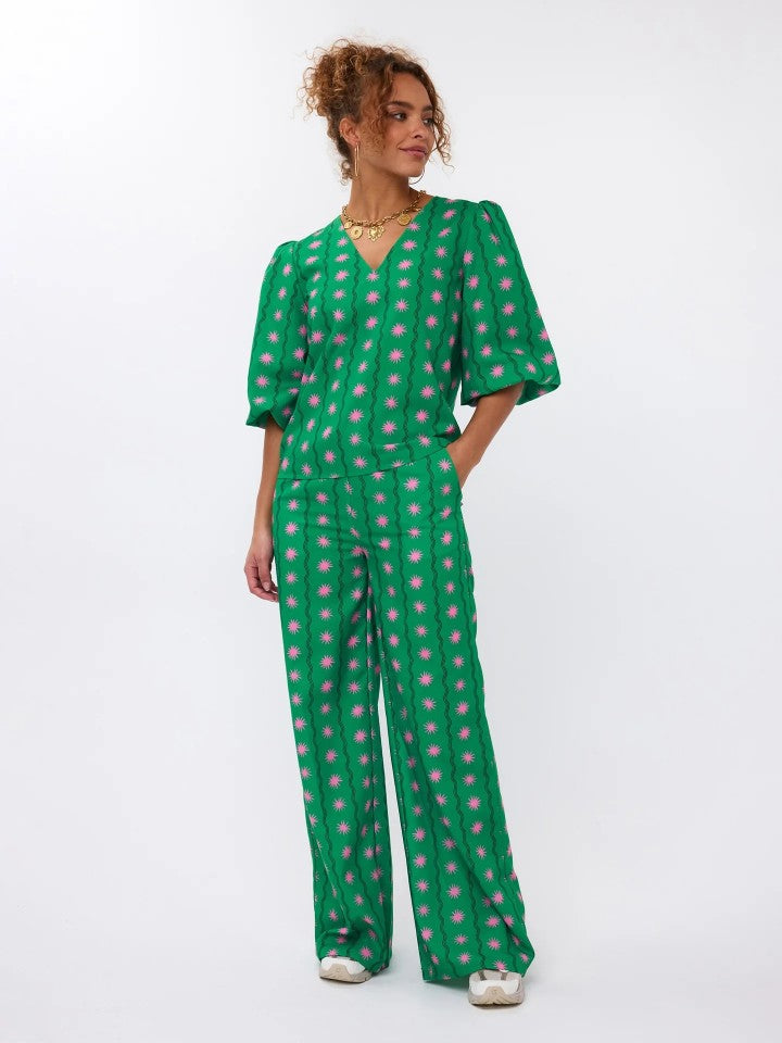 Pants-veerle-extra-lang-green-print-ydence-8