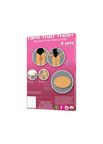 Tape that thigh | 5 pack | Latte | MAGIC Body Fashion