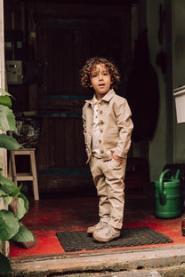 - Cargo pants Quint | Taupe clay | Baje Studio 5