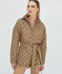 Jumpsuit Pien | Mink | JOSH V 7