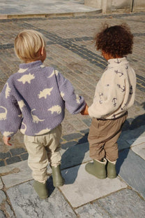 Teddy jacket Jody | Dino mist | Konges Slojd 7