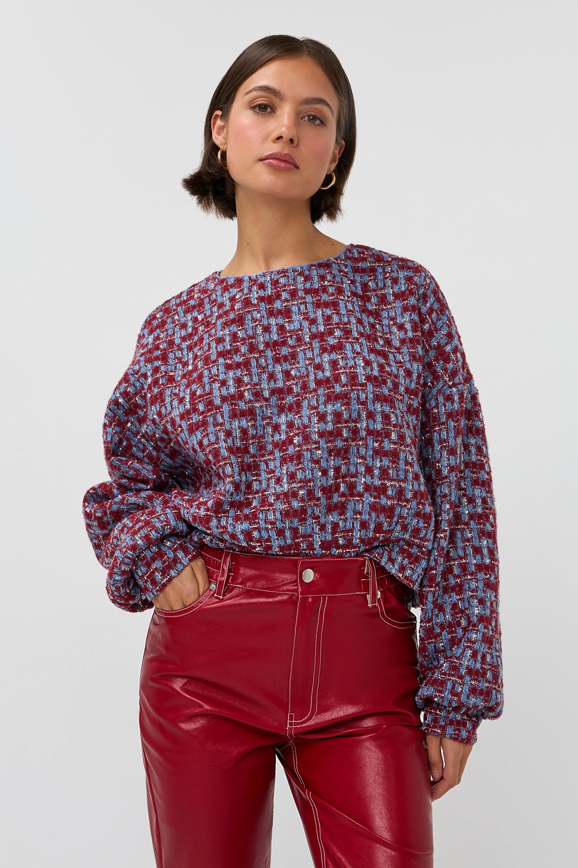 Sweater My Person | Multi Print | Studio Amaya