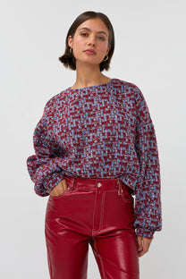 Sweater My Person | Multi Print | Studio Amaya
