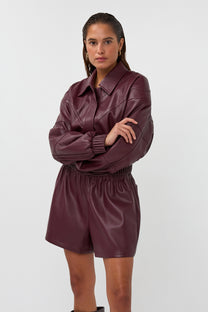 Kairo Short | Bordeaux | Amaya Amsterdam
