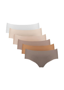 Hipster pack | 6 pack | Skintones | MAGIC Bodyfashion