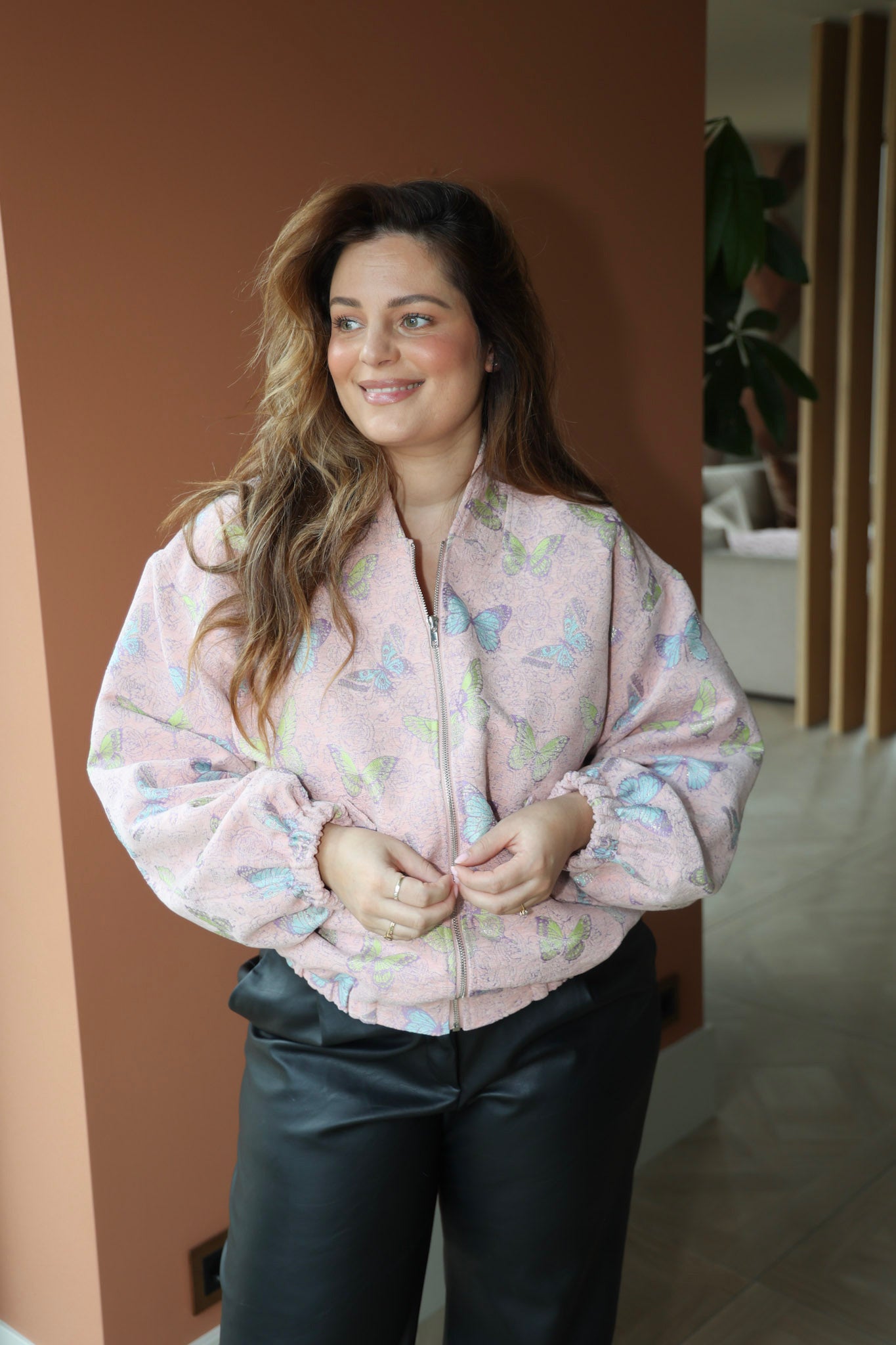 Bomber Lizzy | Pink | Studio Amaya